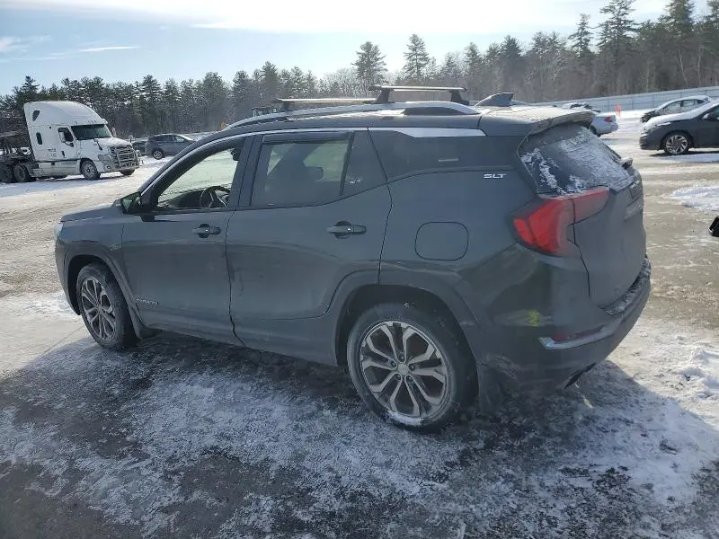 2019 GMC TERRAIN SLT  