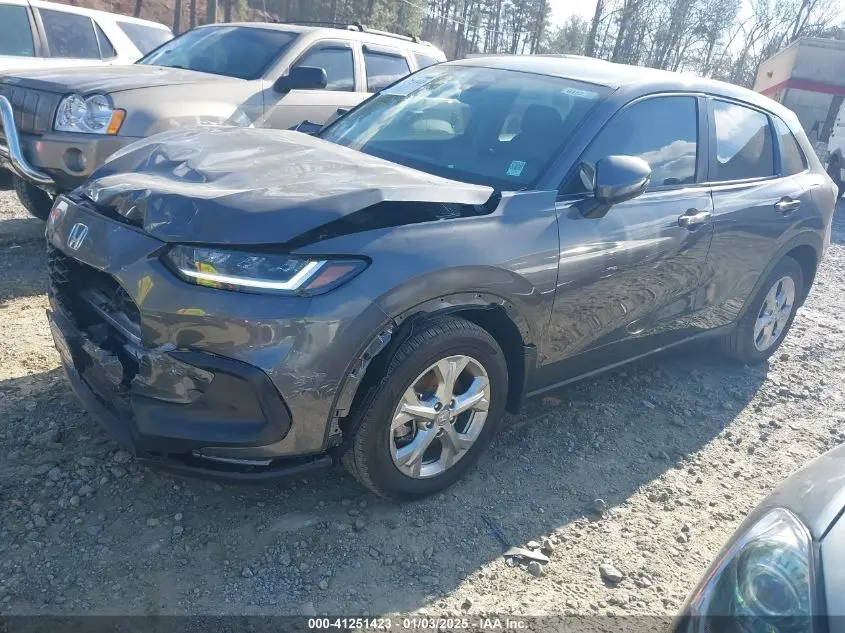 2025 HONDA HR-V AWD LX