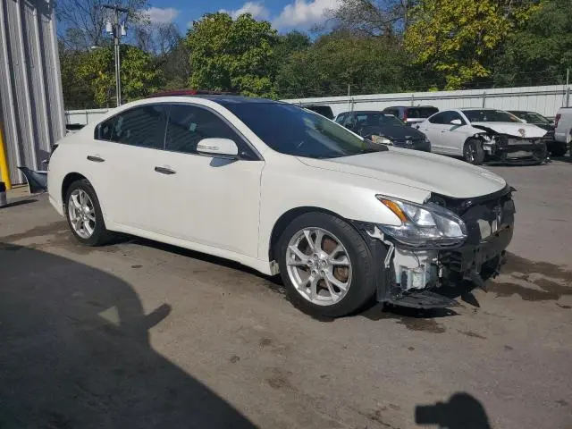 2013 NISSAN MAXIMA S  