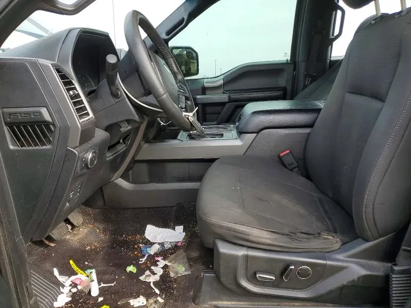 2016 FORD F150 SUPERCREW  