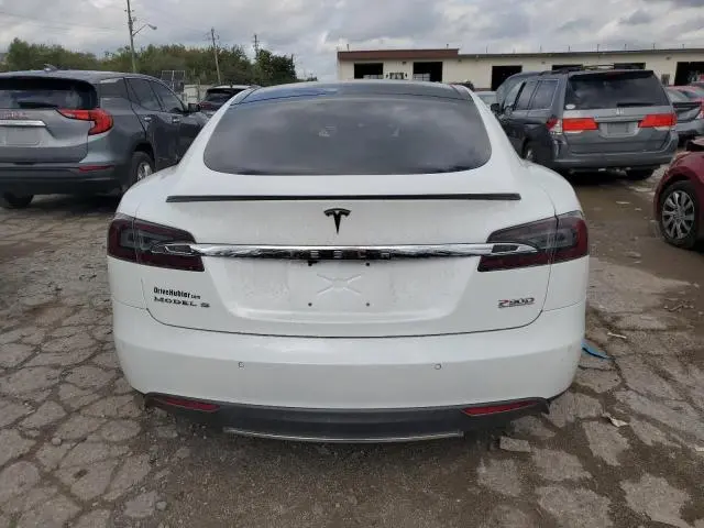2015 TESLA MODEL S   