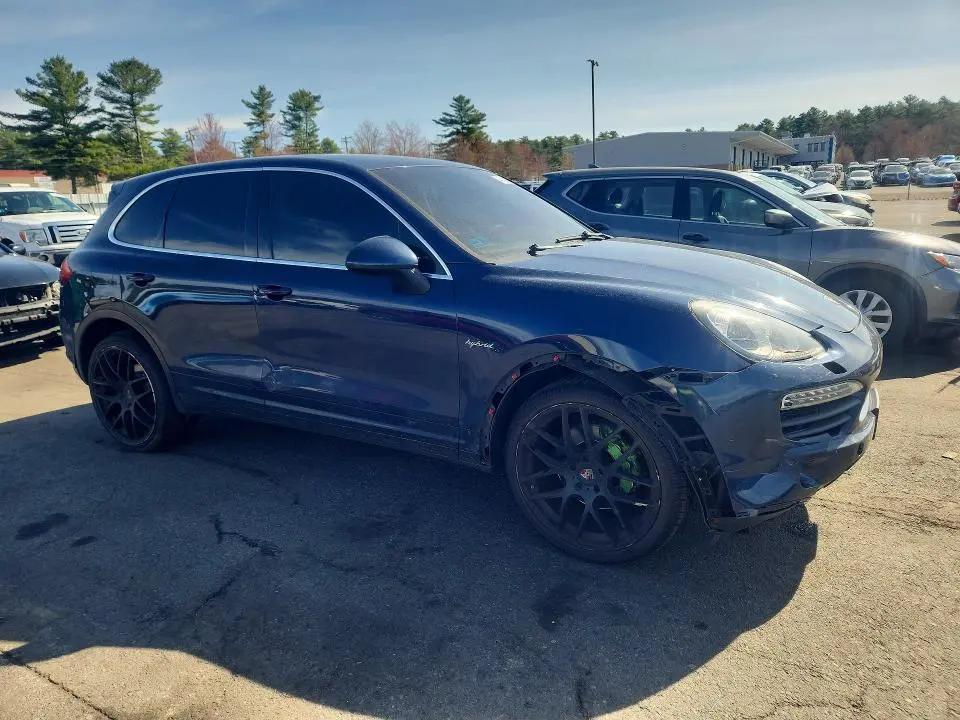 2011 PORSCHE CAYENNE S HYBRID  
