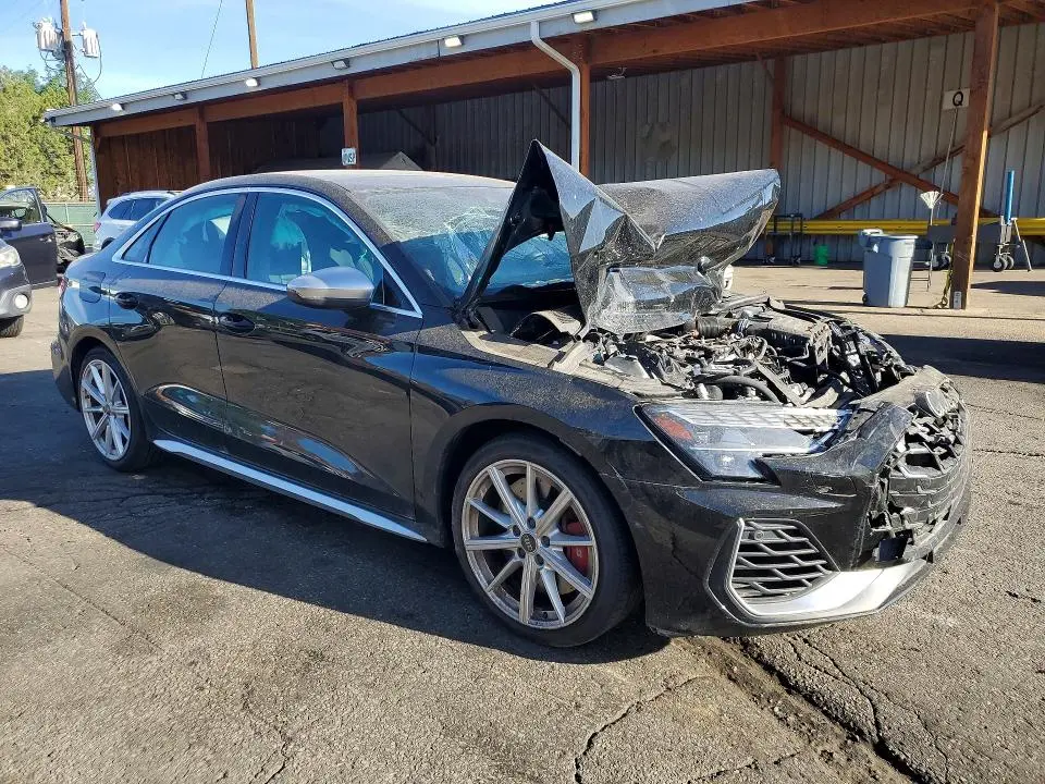 2025 AUDI S3 PREMIUM PLUS  