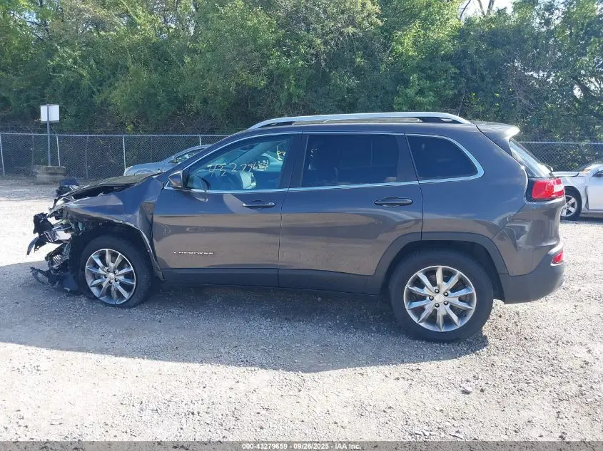 2018 JEEP CHEROKEE LIMITED 4X4