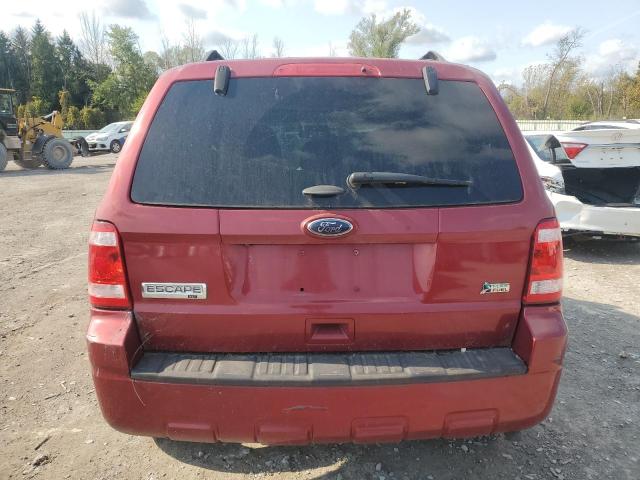 2012 FORD ESCAPE XLT