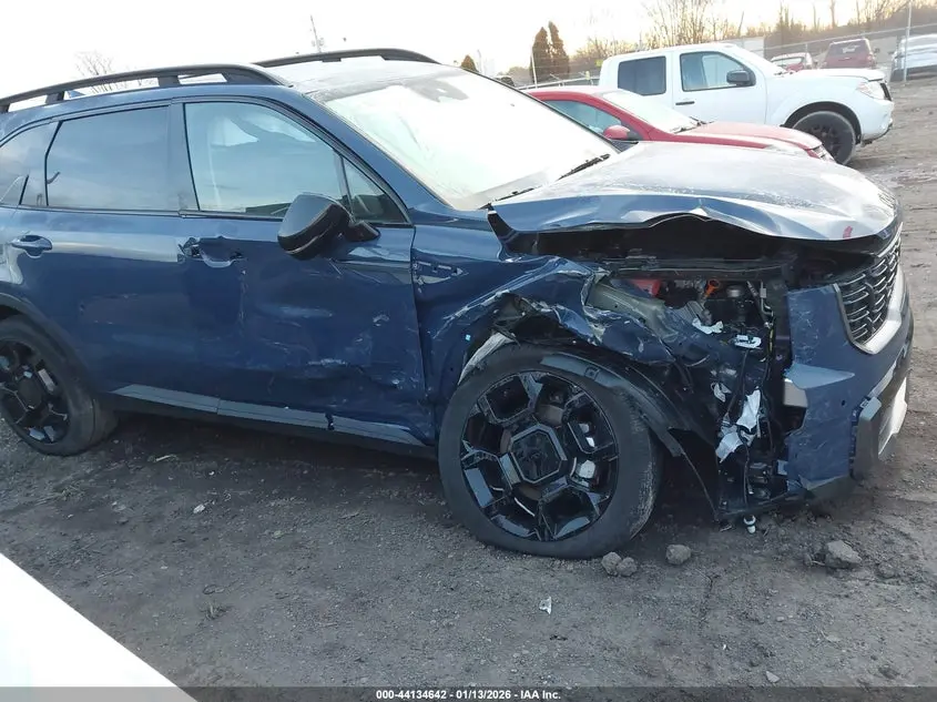 2025 KIA SORENTO X-LINE SX