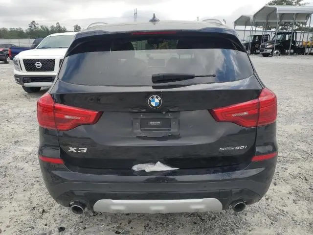 2019 BMW X3 SDRIVE30I  