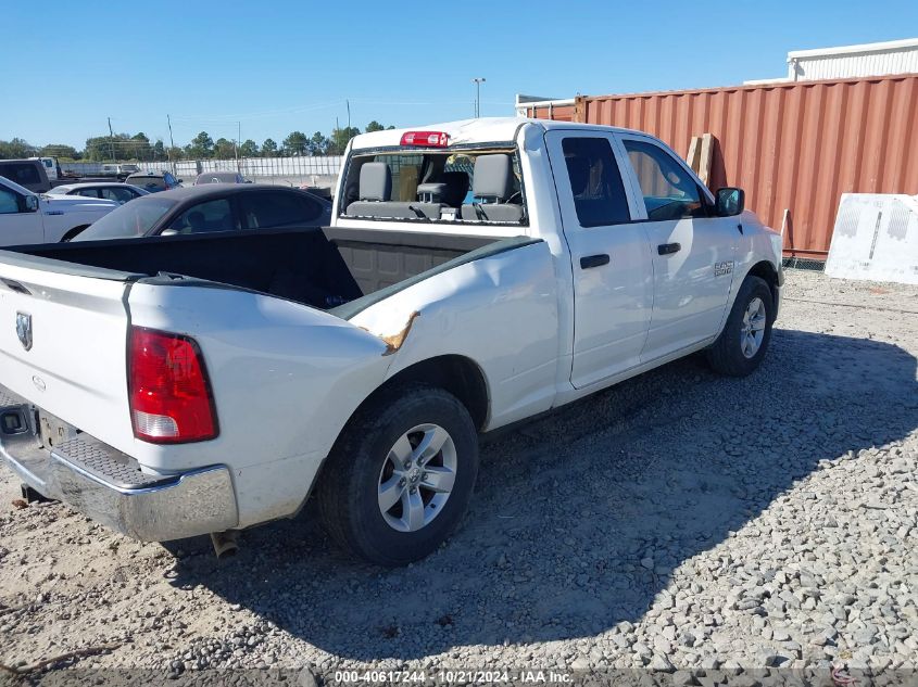 2017 RAM 1500 TRADESMAN  4X2 6'4 BOX