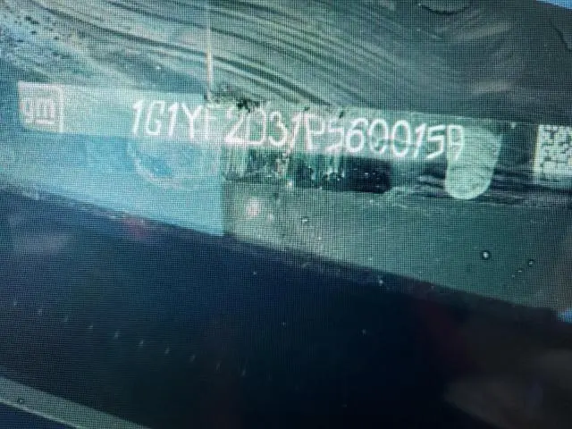 2023 CHEVROLET CORVETTE Z06 3LZ  