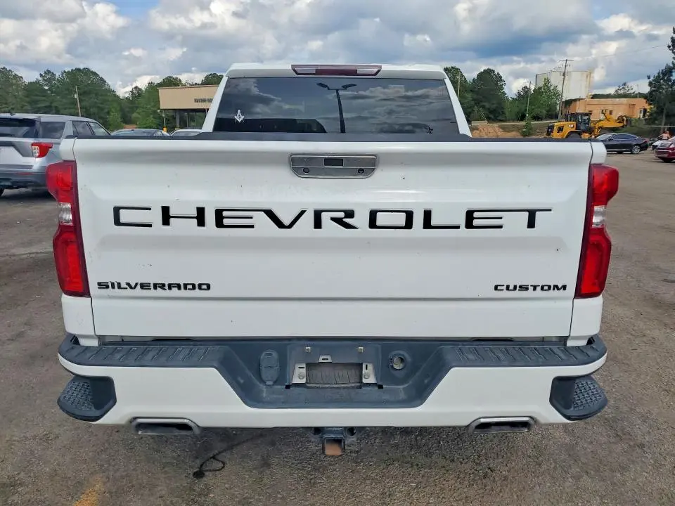 2019 CHEVROLET SILVERADO C1500 CUSTOM  