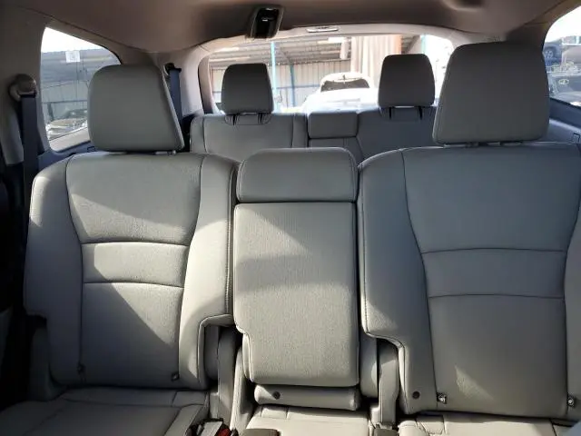 2017 HONDA PILOT EXL  