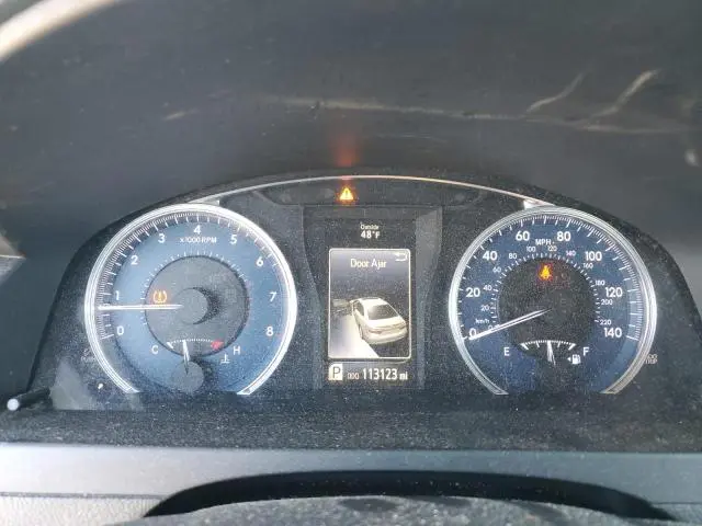 2016 TOYOTA CAMRY LE  