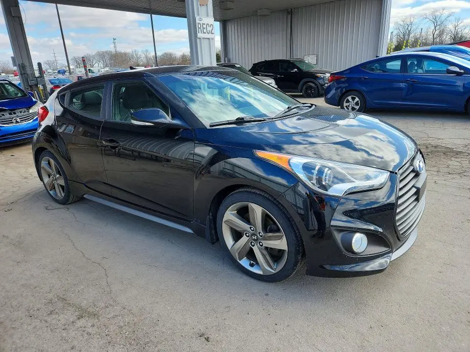 2013 HYUNDAI VELOSTER TURBO  