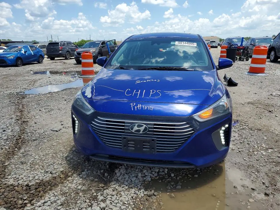2019 HYUNDAI IONIQ LIMITED  