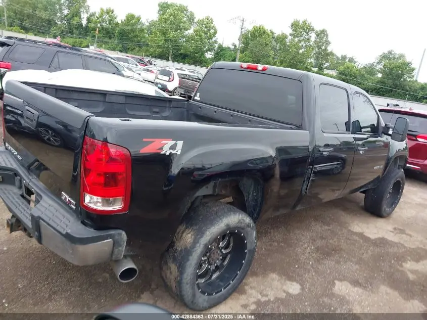 2012 GMC SIERRA 2500HD SLT
