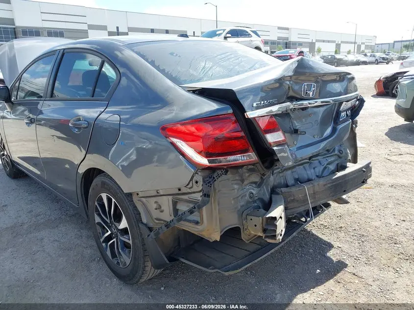 2013 HONDA CIVIC EX-L
