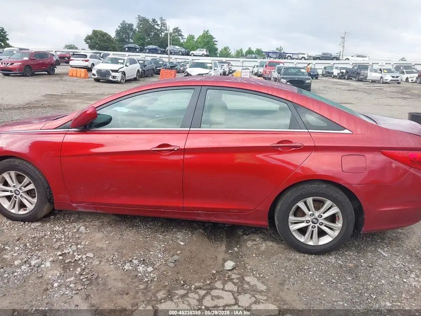 2013 HYUNDAI SONATA GLS