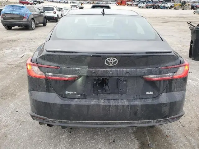 2025 TOYOTA CAMRY XSE