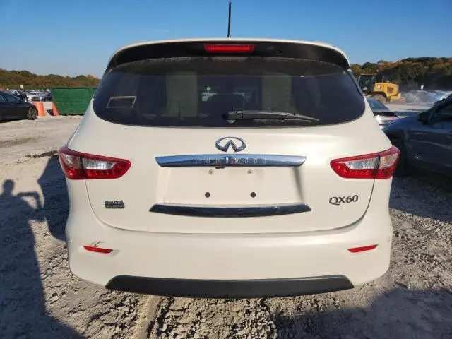 2015 INFINITI QX60   