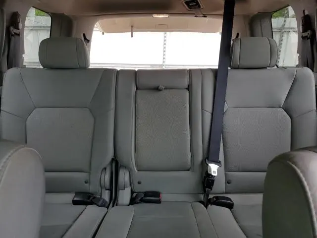 2011 HONDA PILOT LX