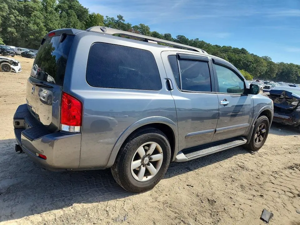 2013 NISSAN ARMADA SV  