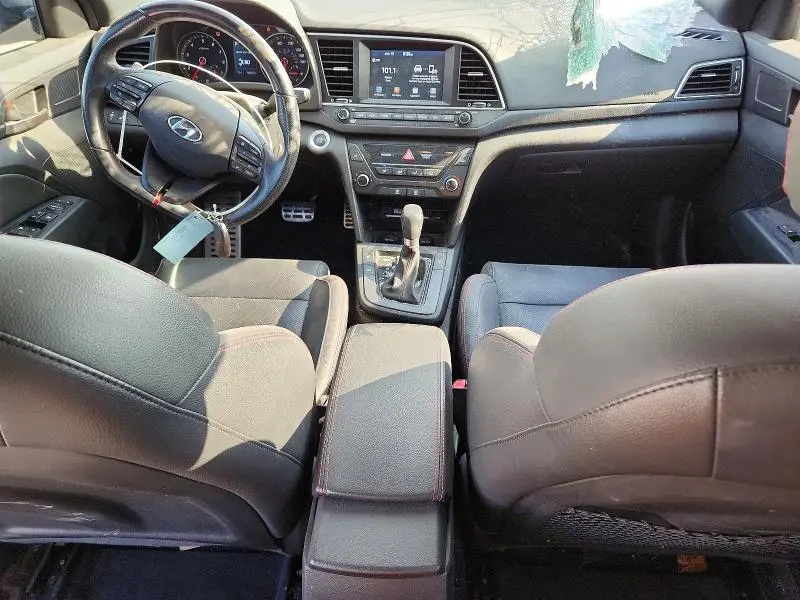 2018 HYUNDAI ELANTRA SPORT  