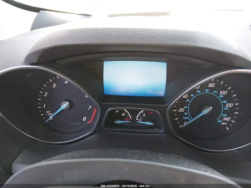 2016 FORD ESCAPE TITANIUM