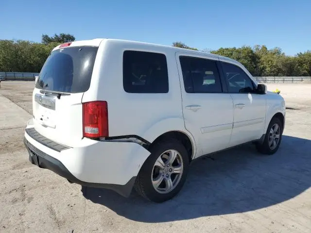 2013 HONDA PILOT EXL  