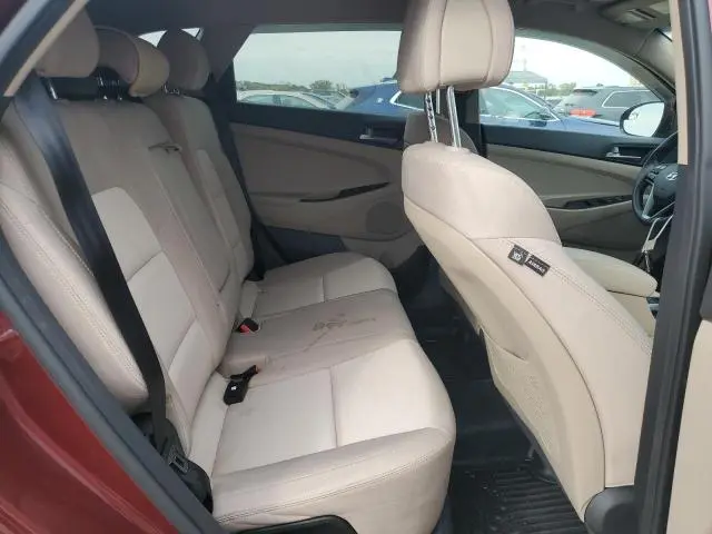 2018 HYUNDAI TUCSON SEL  