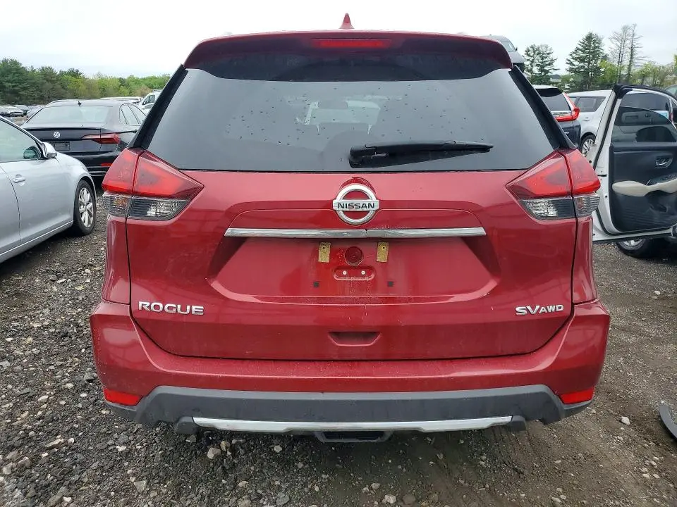 2018 NISSAN ROGUE SV  