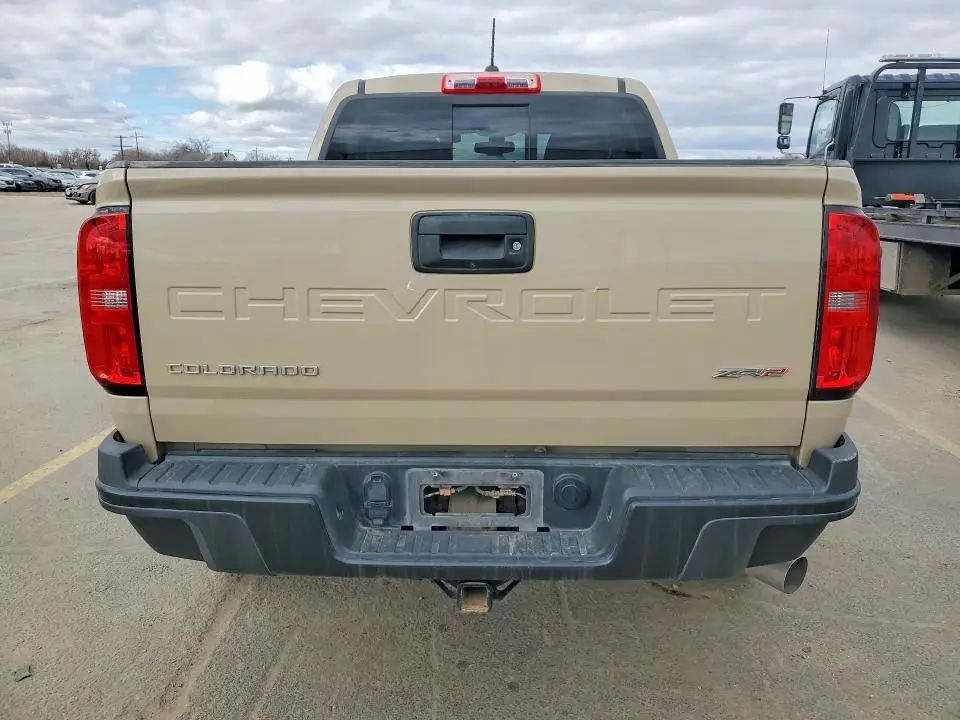 2021 CHEVROLET COLORADO ZR2  
