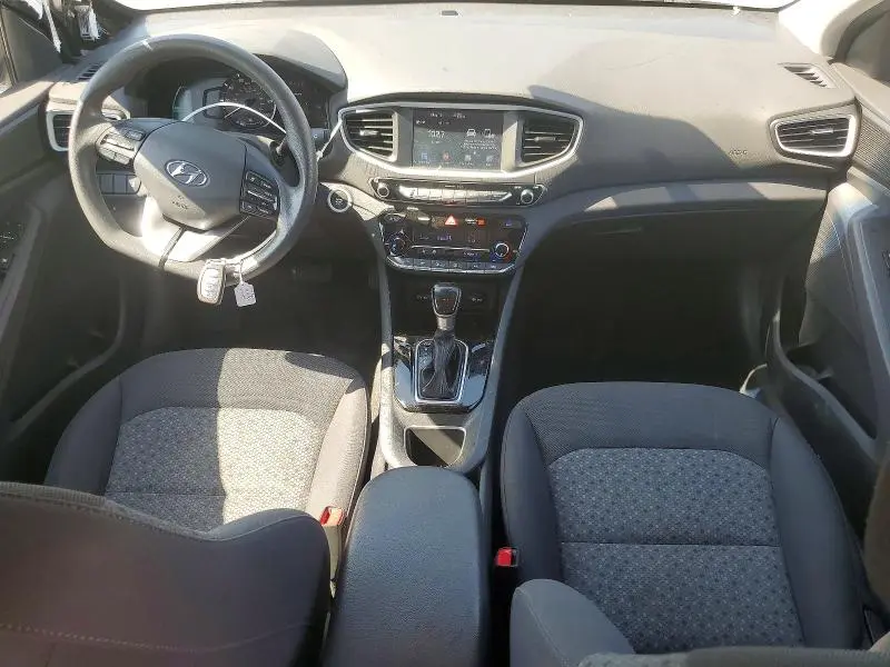 2018 HYUNDAI IONIQ BLUE  