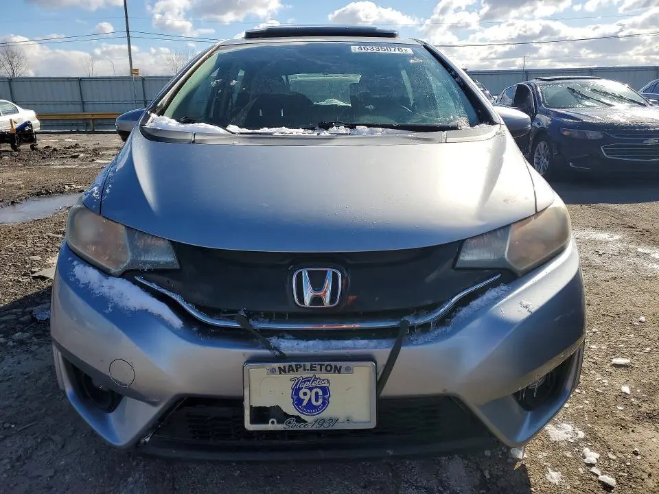 2017 HONDA FIT EX  