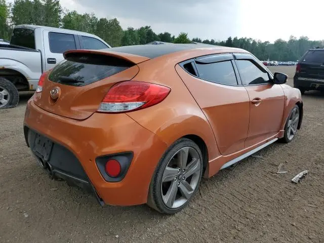 2013 HYUNDAI VELOSTER TURBO  