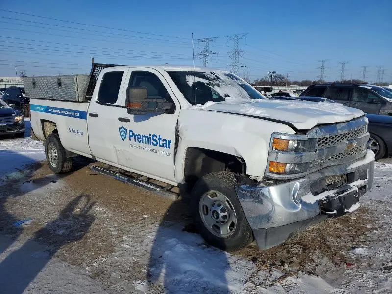 2019 CHEVROLET SILVERADO C2500 HEAVY DUTY  