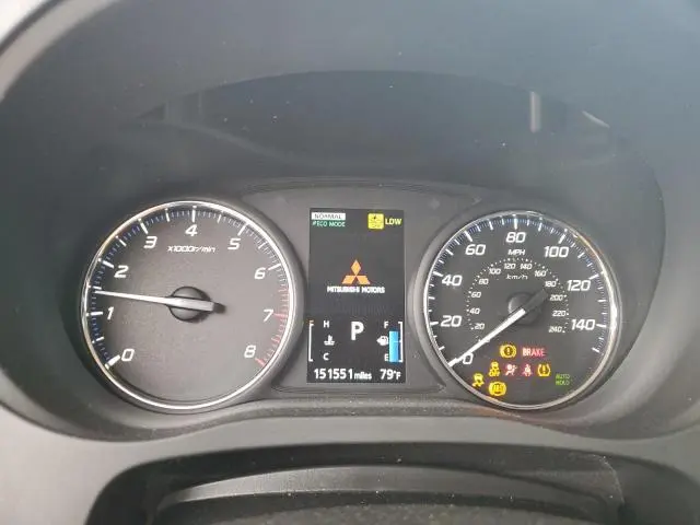 2018 MITSUBISHI OUTLANDER SE  