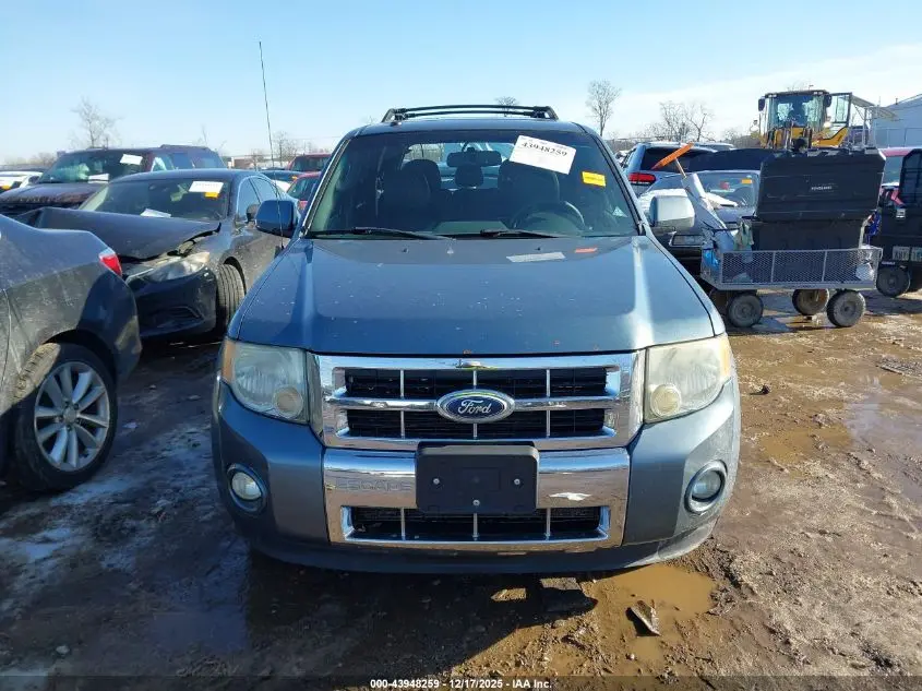 2011 FORD ESCAPE LIMITED