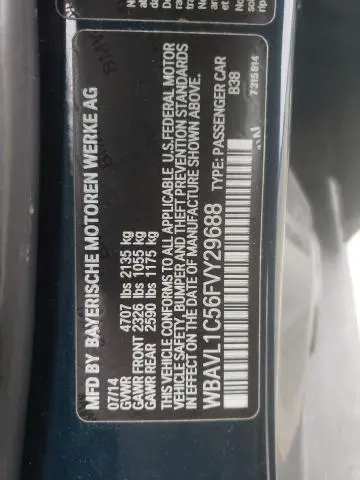 2015 BMW X1 XDRIVE28I