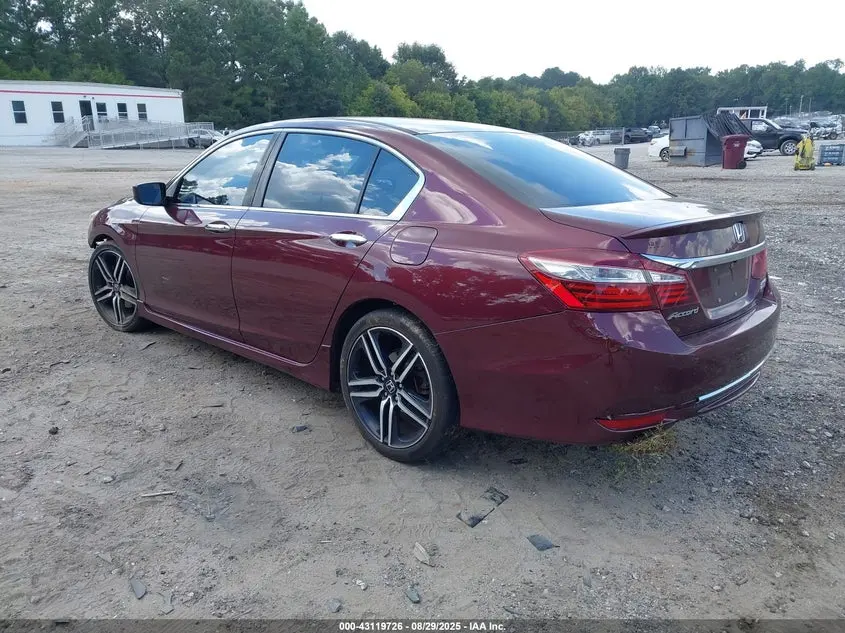 2017 HONDA ACCORD SPORT SE