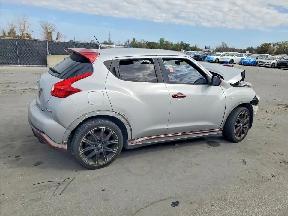 2014 NISSAN JUKE NISMO  