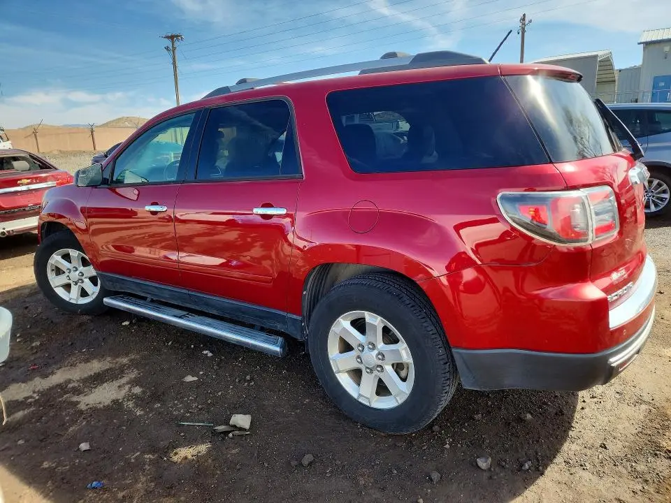 2014 GMC ACADIA SLE  