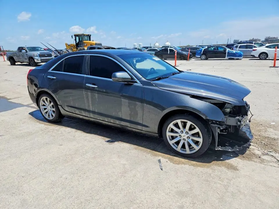 2017 CADILLAC ATS   