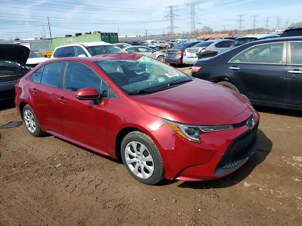 2022 TOYOTA COROLLA LE  