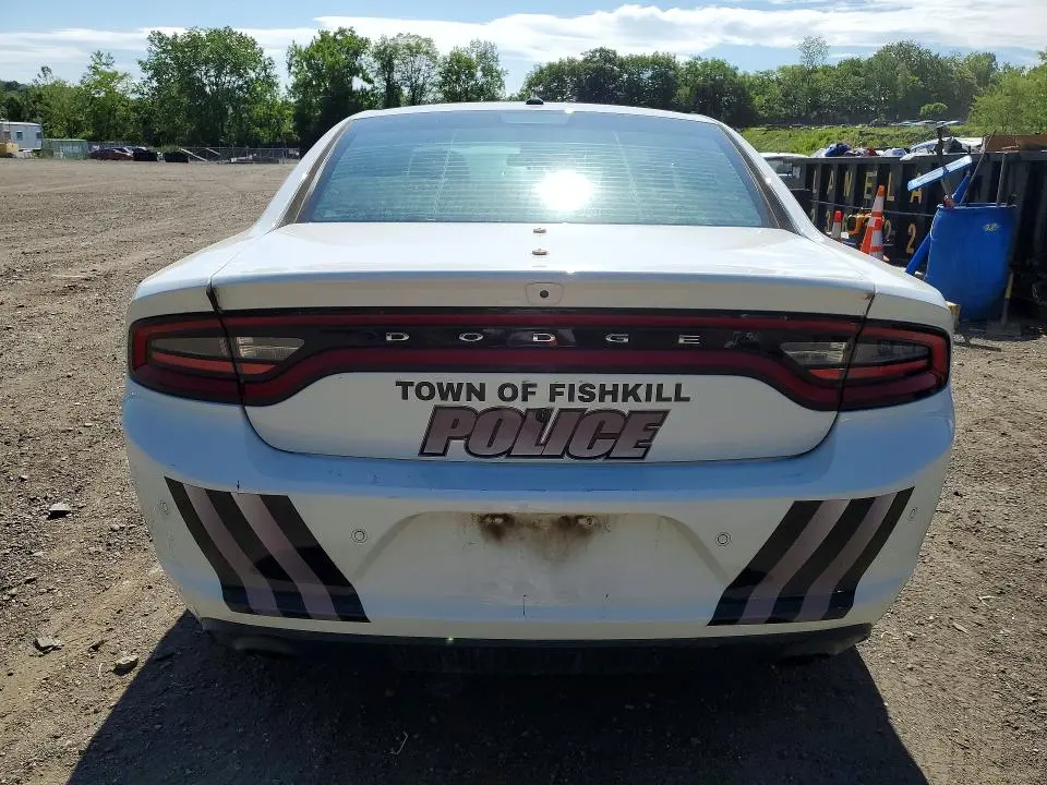 2021 DODGE CHARGER POLICE  