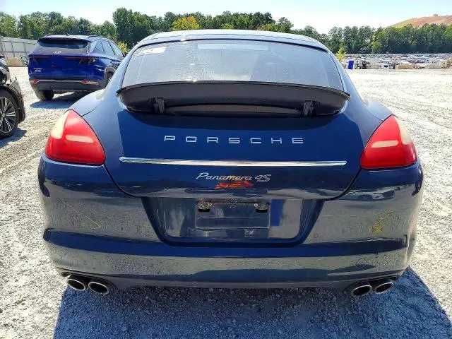 2012 PORSCHE PANAMERA S  