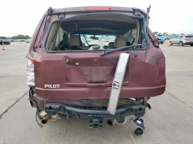 2012 HONDA PILOT EXL  