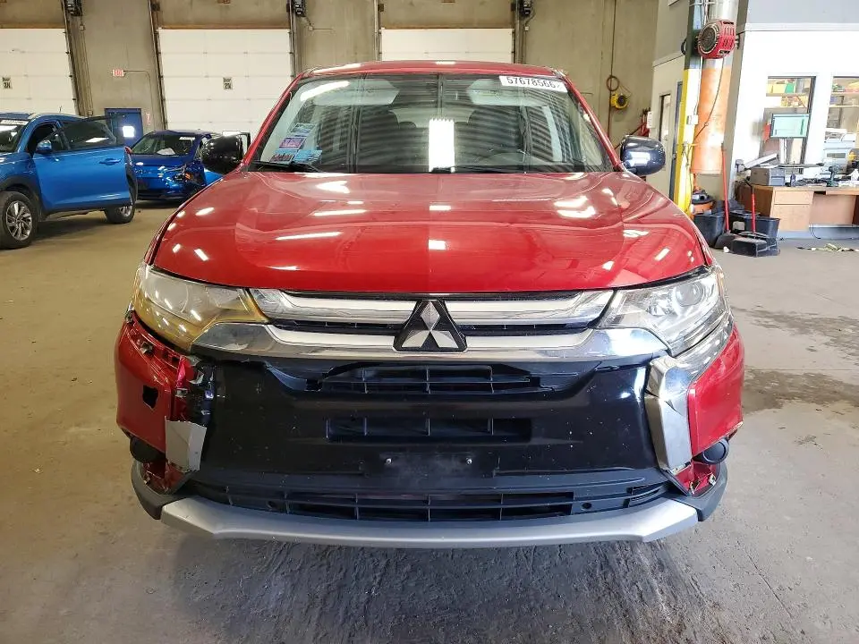 2017 MITSUBISHI OUTLANDER ES  