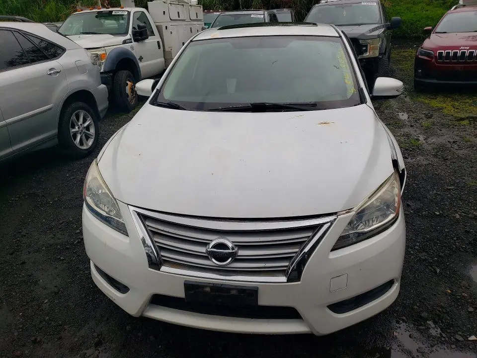 2014 NISSAN SENTRA SL  