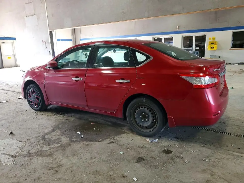 2013 NISSAN SENTRA S  
