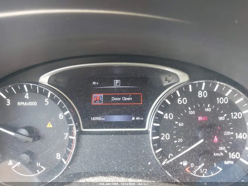 2016 NISSAN ALTIMA 2.5 S